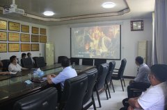 八景煤业党支部开展“传承百年工运精神 为企业发展做贡献”主题党日活动