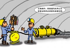 煤矿掘进工作面局部通风技术措施