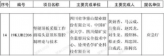 2019年度四川省科技进步奖获奖名单公布！