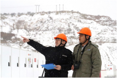 国家能源集团国电电力：寒潮降雪来袭 迎寒保供应