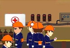 煤矿井下避灾的线路和方法