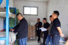 玉华矿：紧绷防汛弦 打响安全防御战