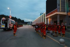 紧急集合！玉华矿开展防汛“叫应”演练筑牢安全堤坝