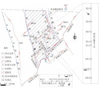 煤层底板砂岩含水层水文地质特征的分布式放水试验探查研究