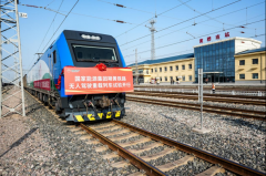 我国无人驾驶重载列车在国家能源集团朔黄铁路首试成功