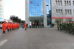 下石节矿：“汛”速出击练精兵 筑牢汛期“安全堤”