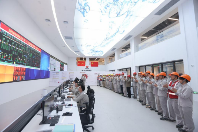 国家能源集团浙江公司北仑电厂8号机组首次并网一次成功