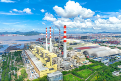 国家能源集团浙江公司年累计发电量突破500亿千瓦时