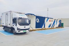 国家能源集团国华投资与顺丰速运携手启动氢能物流示范运营