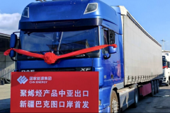 国家能源集团聚烯烃产品首经巴克图口岸直发乌兹别克斯坦